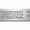 desktop steel keyboard