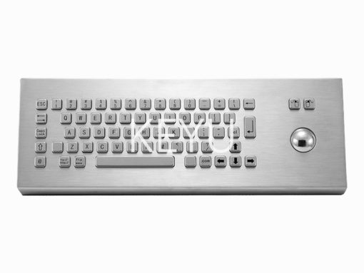 desktop steel keyboard
