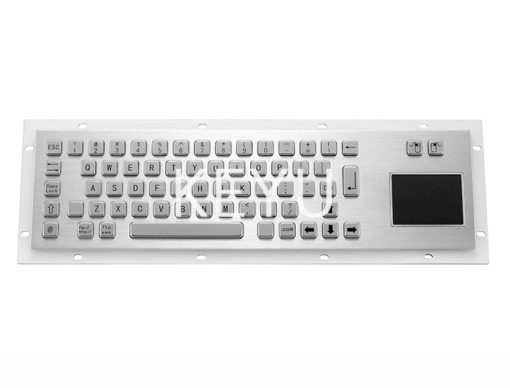 stainless steel keyboard with touchpad ,keyboard with touchpad