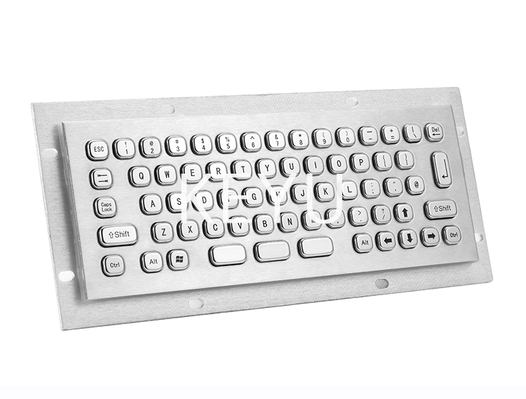 Mini Line Key Computer industrial mini keyboard,stainless steel keyboard, metal keyboard