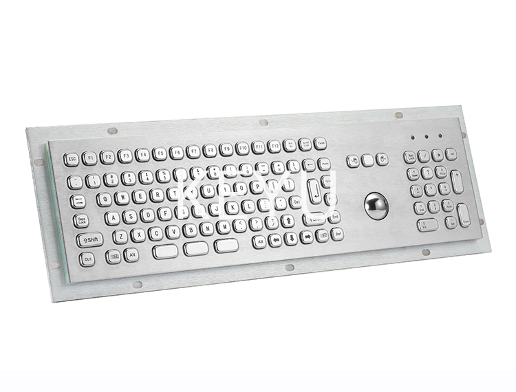 Mini Line Key Computer keyboard with numeric keypad , mini metal keyboard