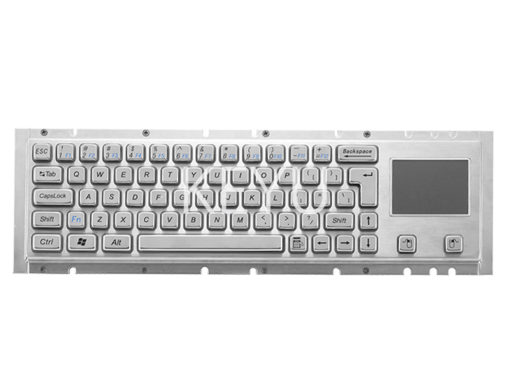 machinery keyboard with touchpad