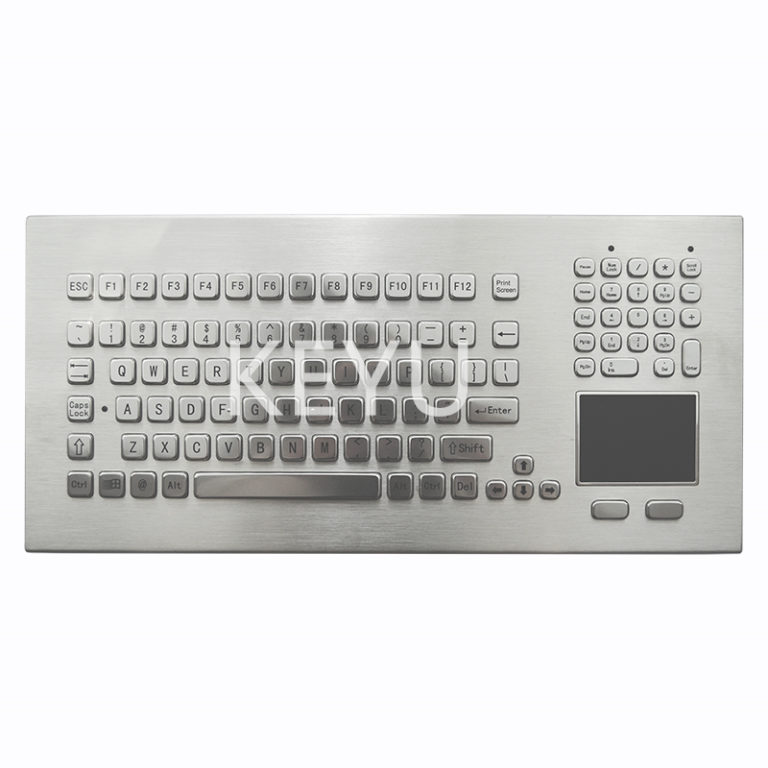 Metal Keyboard touchpad,Industrial Keyboard, SUS304 Keyboard,