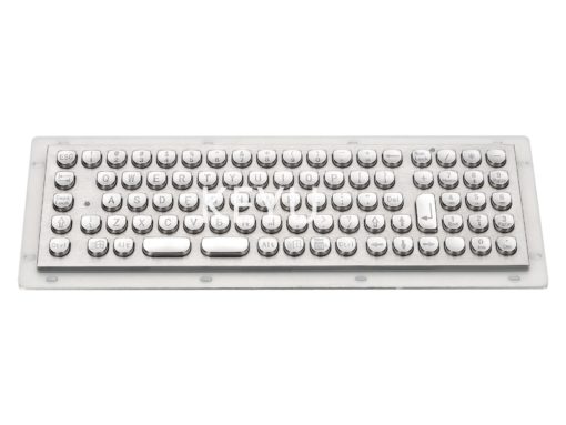 IP65 stainless steel keyboard
