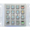 LED backlight keypad
