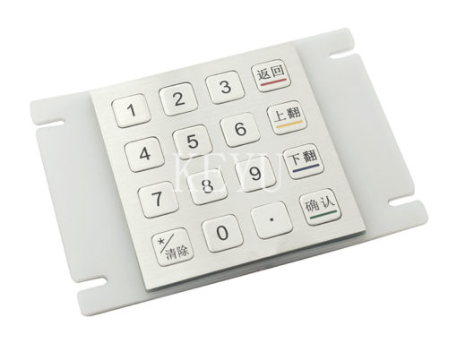 IP65 Industrial Keypad