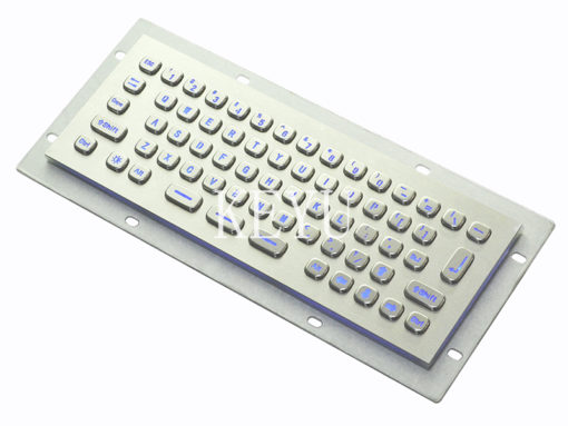 LED Backlight Metal Keyboard