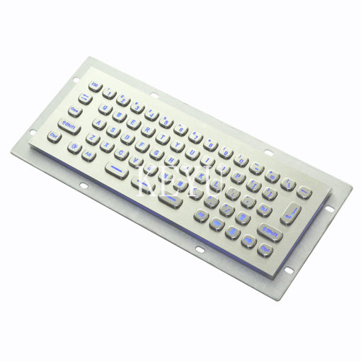 LED Backlight Metal Keyboard