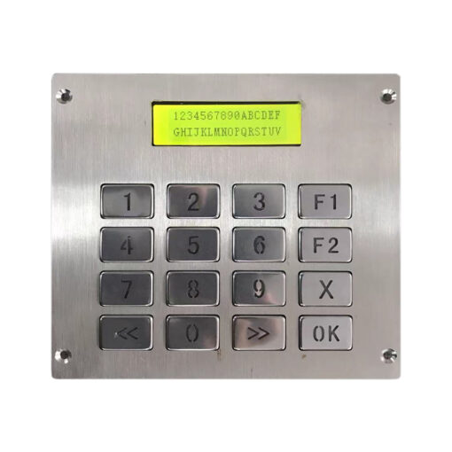 16 keys kepad with LCD