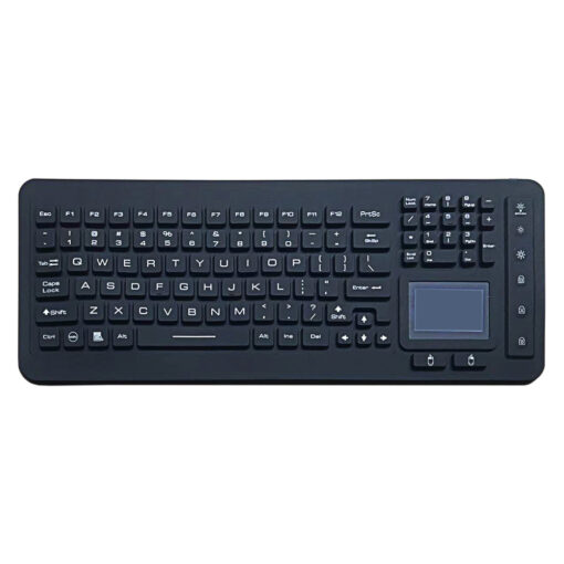 Silicone keyboard
