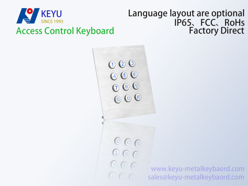 Access Control Keyboard