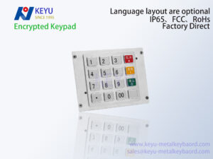 Encrypted Keypad