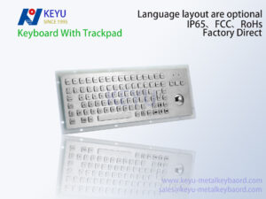 Keyboard With Trackpad