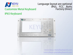 Customize Metal Keyboard