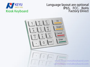 Kiosk keyboard