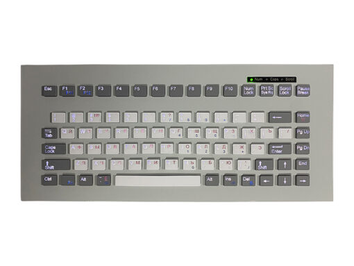 waterproof silicone keyboard