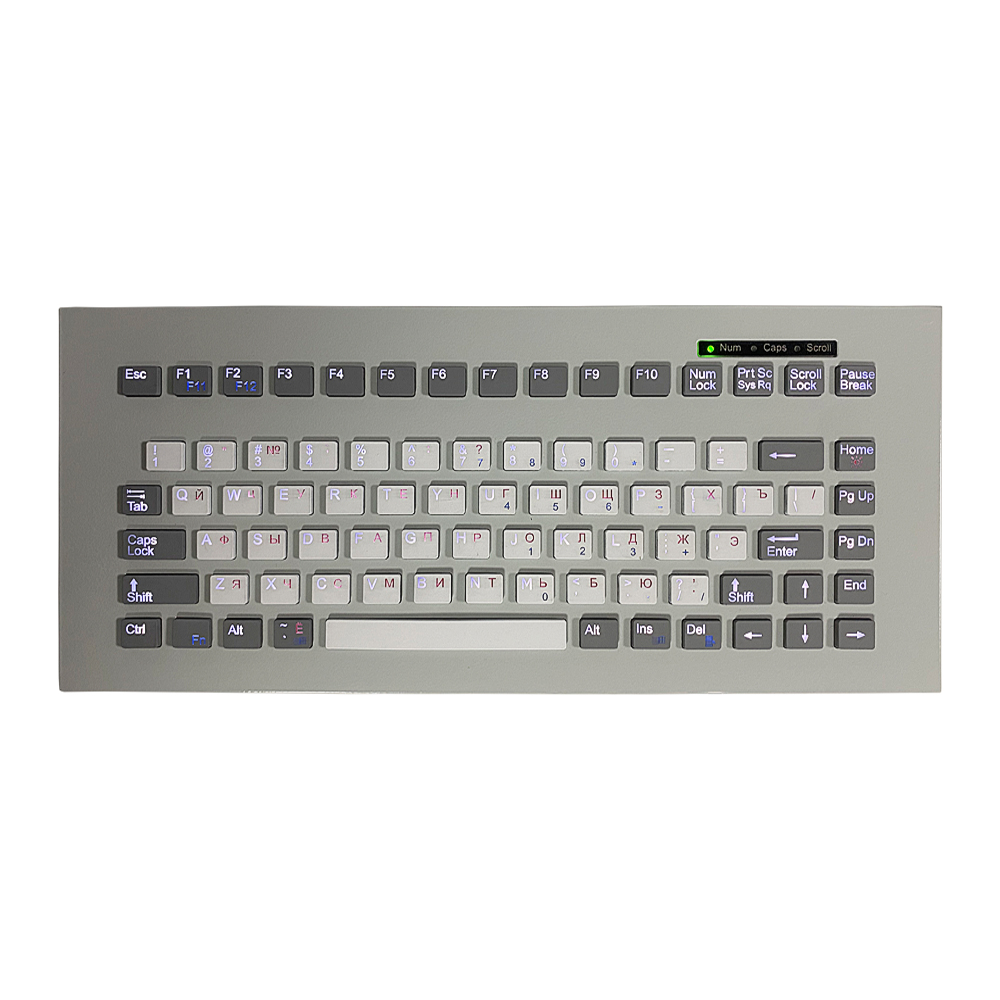 waterproof silicone keyboard