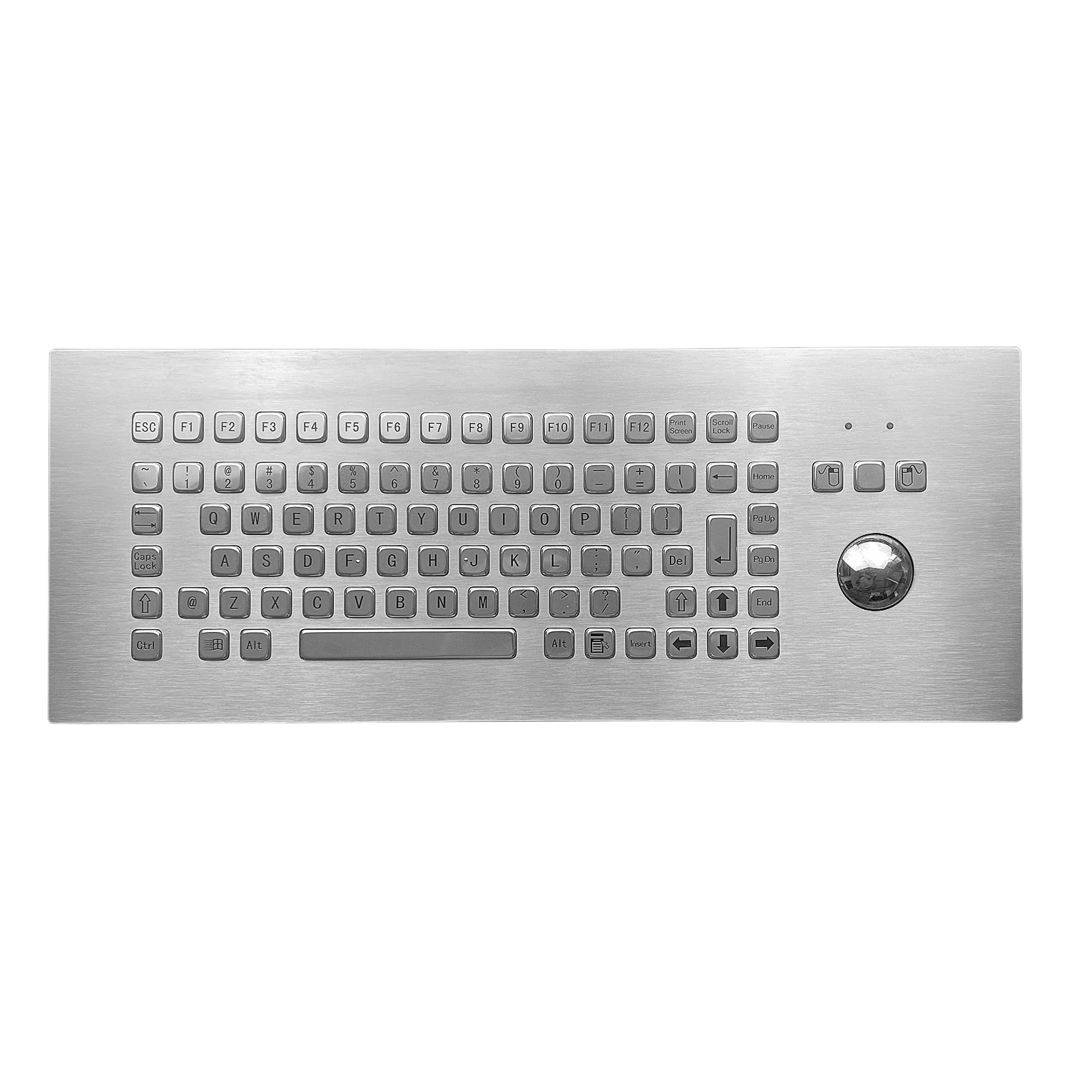 usb keyboard with trackball