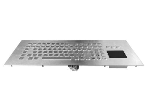 keyboard with touch mouse