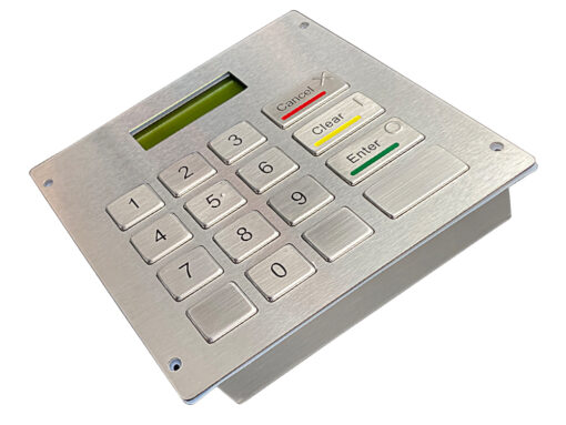 keyboard lcd display