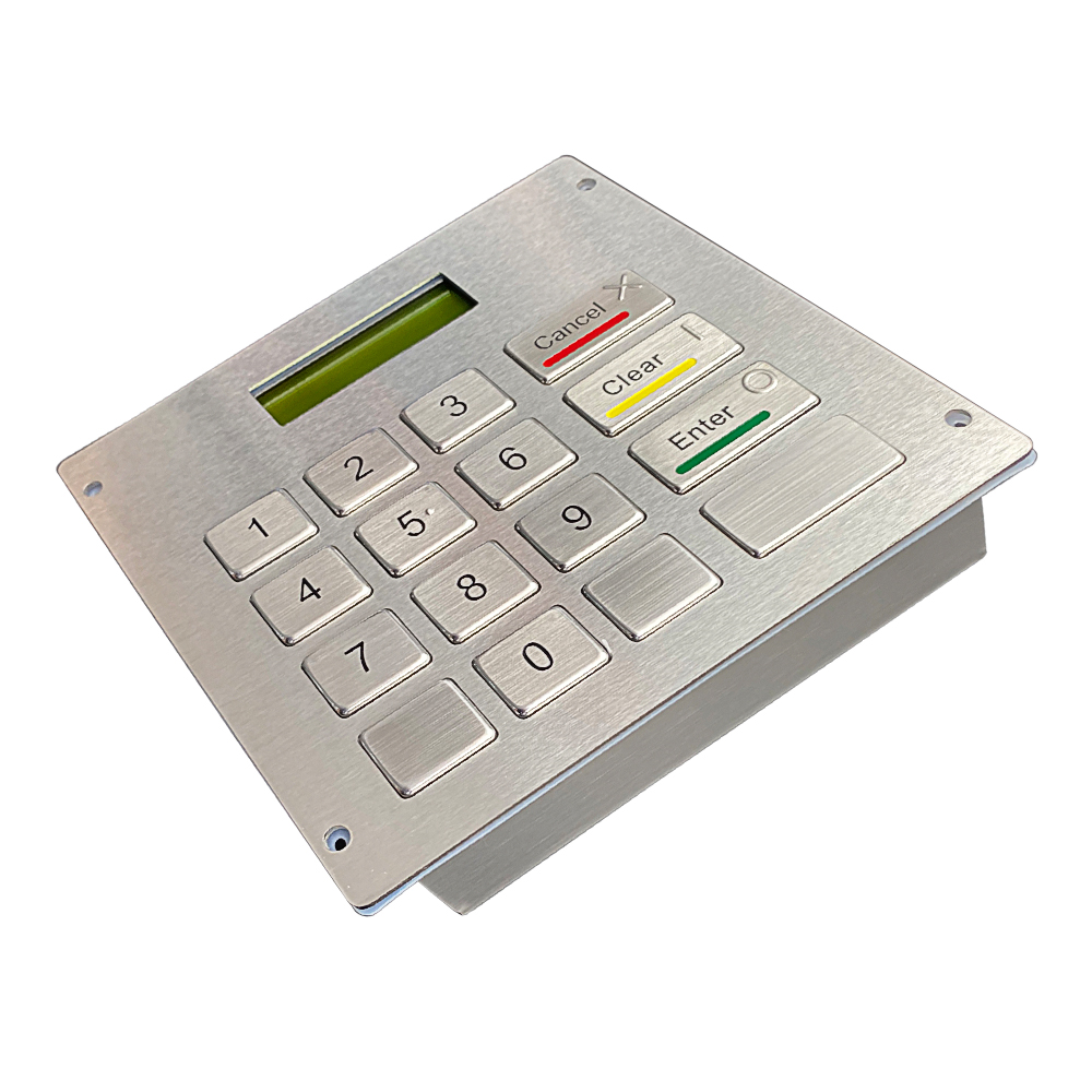 keyboard lcd display