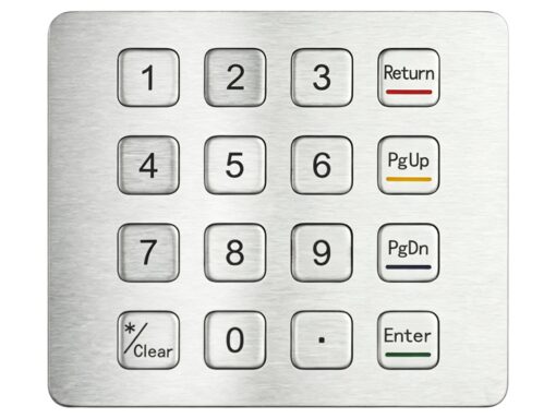 computer key pad