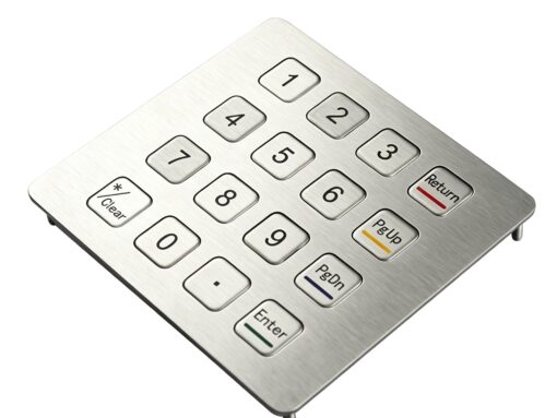 computer key pad