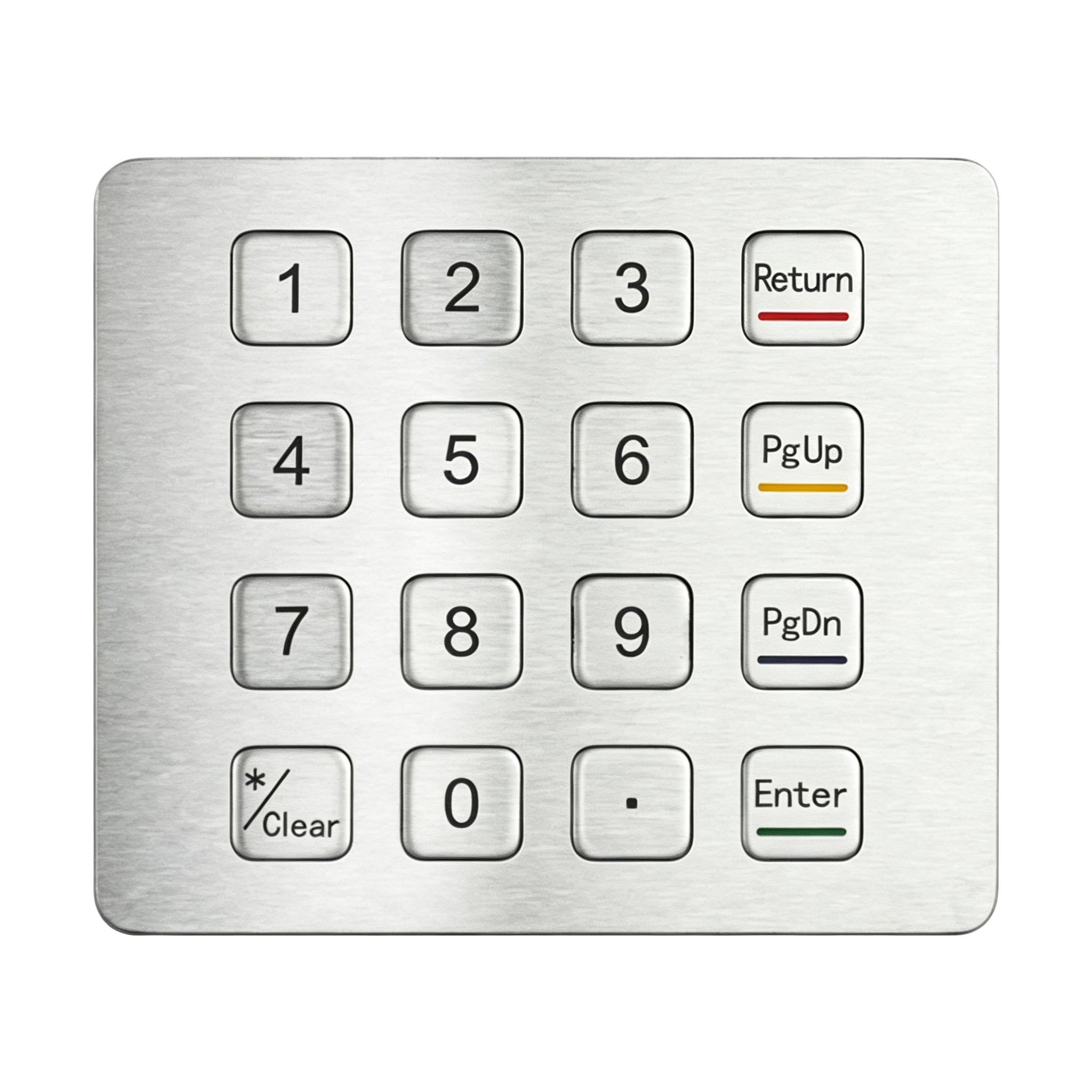 computer key pad