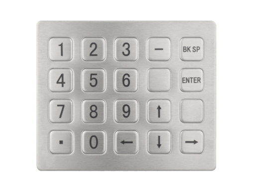 industrial numeric keypad