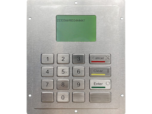 locker keypad