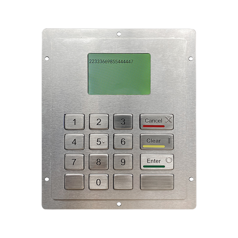 locker keypad