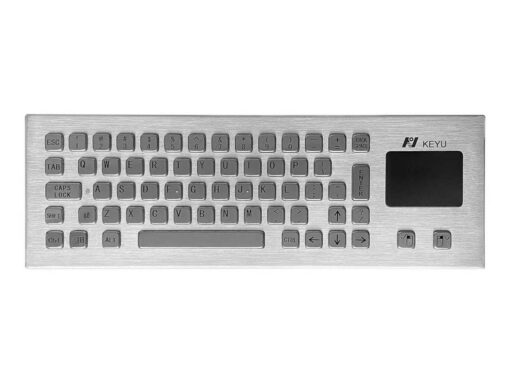 industrial keyboard with touchpad