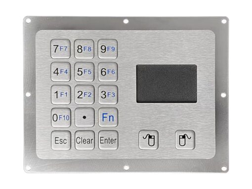 keyboard touch pad