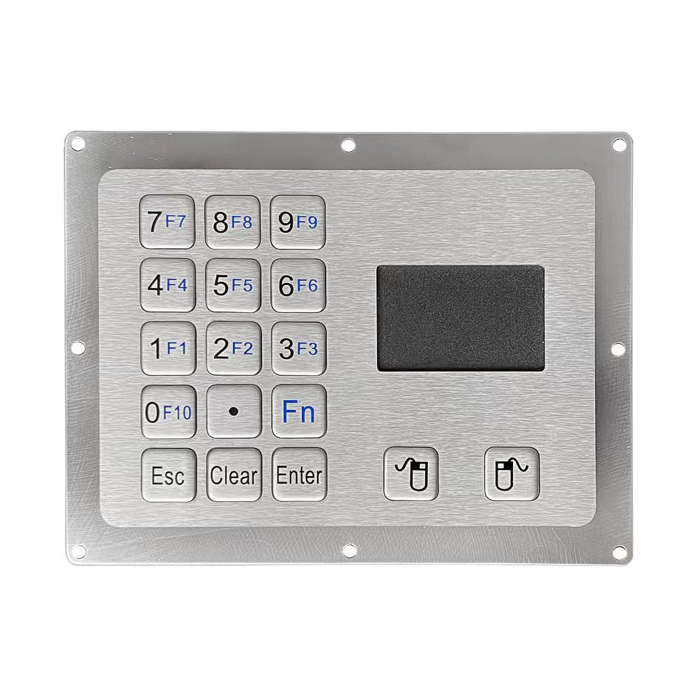 keyboard touch pad